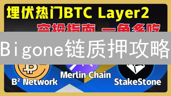 Bigone链质押攻略：新手也能轻松赚币【保姆级教程】